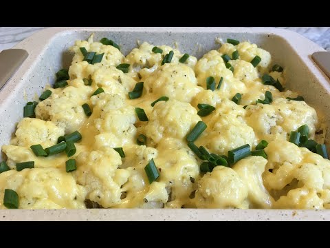 Вкуснейшая Цветная Капуста Под Сыром Замечательное Блюдо На Каждый День!!! / Cauliflower Cheese
