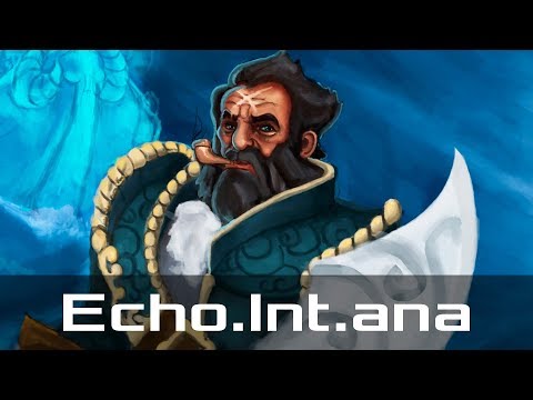 Echo.Int.ana — Kunkka, Offlane (May 13, 2018) | Dota 2 patch 7.15 gameplay