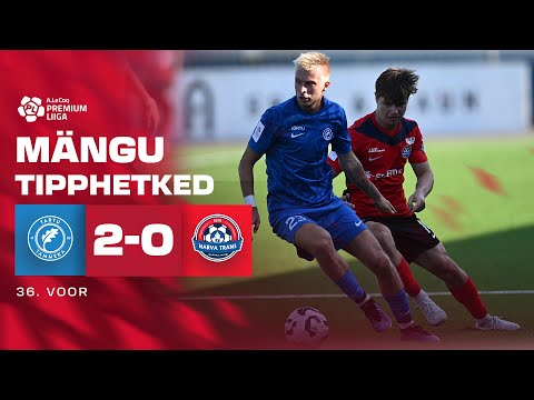 Tartu JK Tammeka - JK Narva Trans I 2:0 I A. Le Coq Premium liiga 36. voor I 2025
