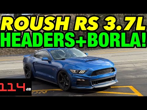 2017 Roush RS 3.7L V6 w/ HEADERS & BORLA CAT BACK!