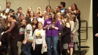 In Memory of Kerri Becvar - East Islip High School Choir Seasons of Love cover