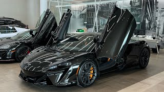 2024 McLaren Artura Performance - Revs + Walkaround in 4k HDR