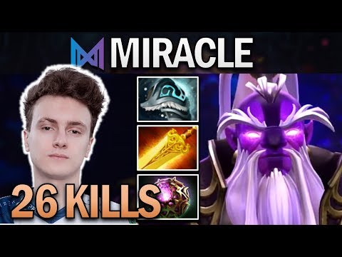 NIGMA.MIRACLE VOID SPIRIT WITH 26 PWNNOOBS - DOTA 2 7.23 GAMEPLAY