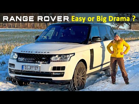 Große Inspektion am Range Rover - Ein Drama ?