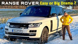 Range Rover L405 Big Service including 8HP Transmission / S5-Ep3