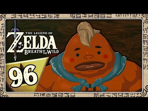 THE LEGEND OF ZELDA BREATH OF THE WILD Part 96: Yunobo, der Goronenjunge