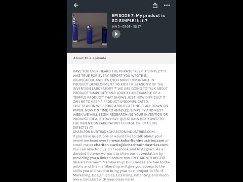 Episode 7: My Product Is So Simple! Is It?