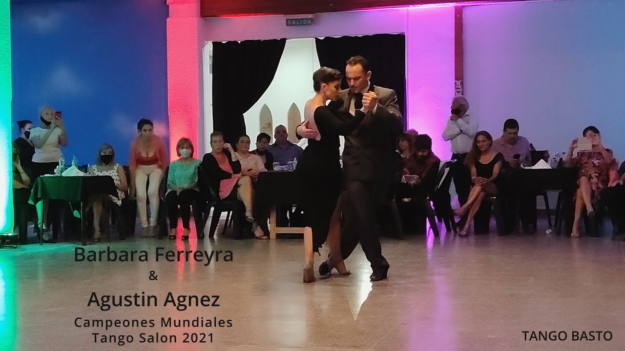 Barbara Ferreyra & Agustin Agnez - 2-3 - Si Tango - 2022.01.05