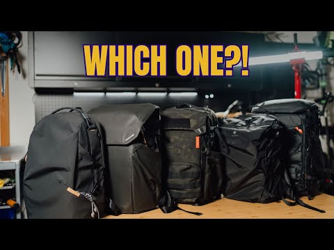 Which PGYTECH Camera Backpack Should You Buy?! OneGo vs OneMo vs OnePro!
