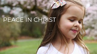 PEACE IN CHRIST - 5-YEAR-OLD CLAIRE RYANN CROSBY AND DAD