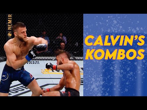 Calvin Kattar's Combos Will Make You Want To 💦 (Workout and Train)