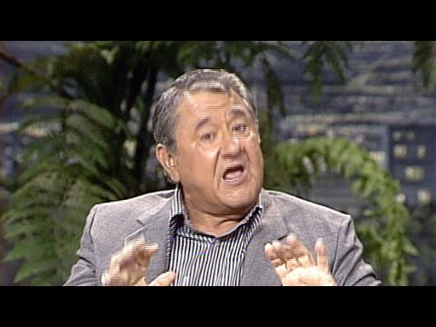 Buddy Hackett Tells A Story He Promised Not to Tell on The Tonight Show Starring Johnny Carson