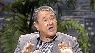 Buddy Hackett Tells A Story He Promised Not to Tell on The Tonight Show Starring Johnny Carson