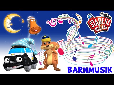Barnmusik – Godnattsången – Sova om natten – Stadens Hjältar