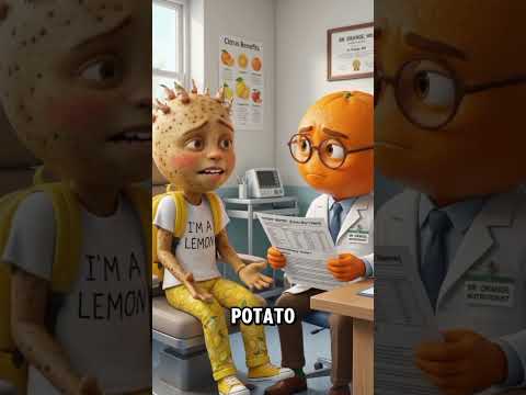 Potato Family Dinner Went TERRIBLY Wrong! 🥔😂 | Funny AI Animation #shorts