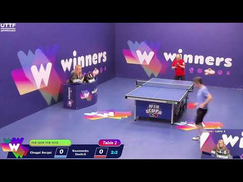Winners League  22.02.21  Chugai Sergei - Kuzmenko Dmitrii  17:30