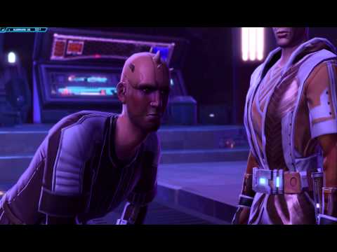 [SWTOR] Jedi Knight storyline part 109 - No free speeders