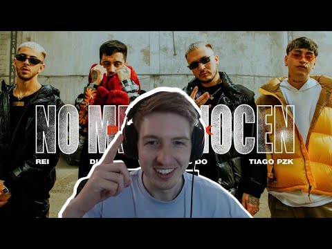 UK Reaction to NO ME CONOCEN (REMIX) - BANDIDO, DUKI, REI, TIAGO PZK