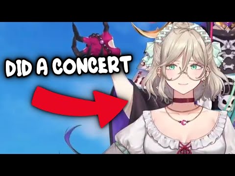 I performed at a concert!