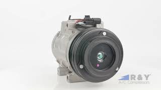 Watch our 360° video — see this A/C Compressor from every angle