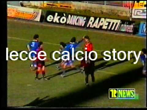 TUTTI I 52 GOL DEL LECCE NEL CAMPIONATO DI SERIE B 1996/'97