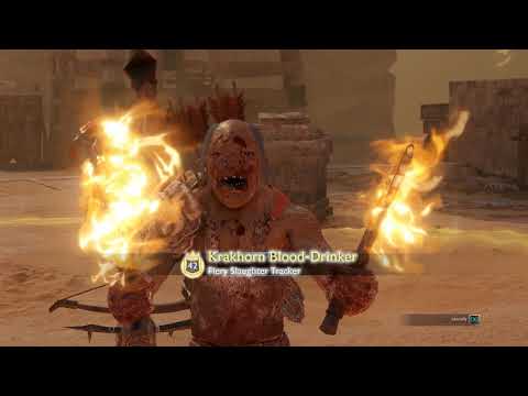 Middle Earth - Desolation of Mordor - Gold Rating