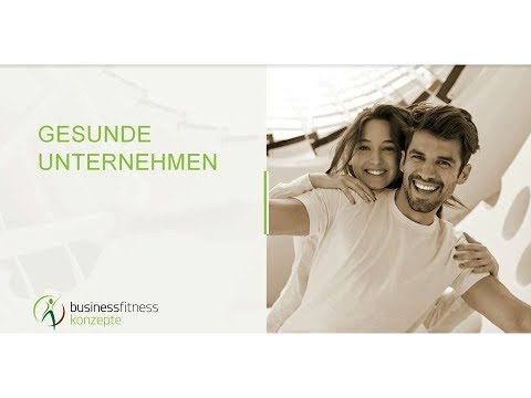 Gesunde Unternehmen