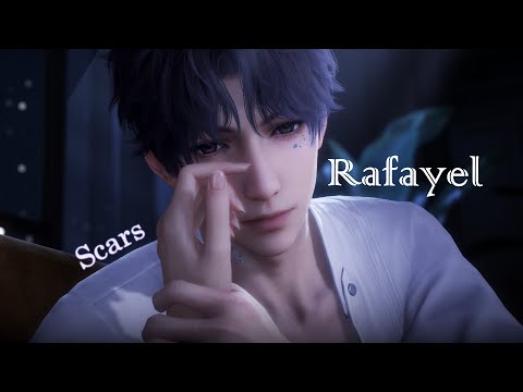 Love and Deepspace | Rafayel | Scars [GMV + Voiceover]