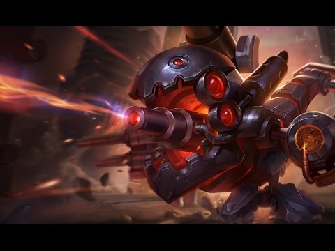 Battlecast Kog'Maw Skin Spotlight Gameplay - League of Legends
