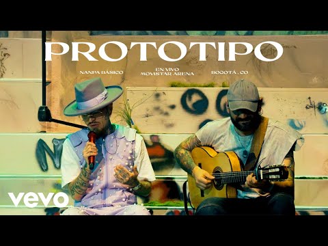 Nanpa Básico - Prototipo (En Vivo Desde Bogotá)