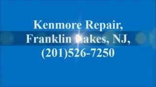 preview picture of video 'Kenmore Repair, Franklin Lakes, NJ, (201) 526-7250'