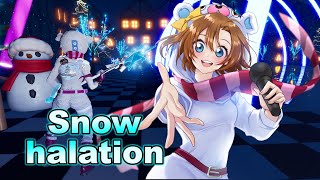 音ブロックで Snow halation 演奏してみた / Fortnite /