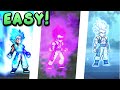 SSF2 Mods How To Do All Of Gogeta S Secret Attacks Tutorial
