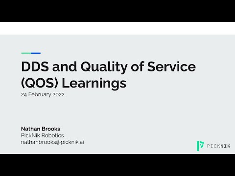 Lightning Talk - DDS and QOS for ROS 2