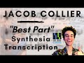 Jacob Collier - Best Part (Transcription) (Synthesia)