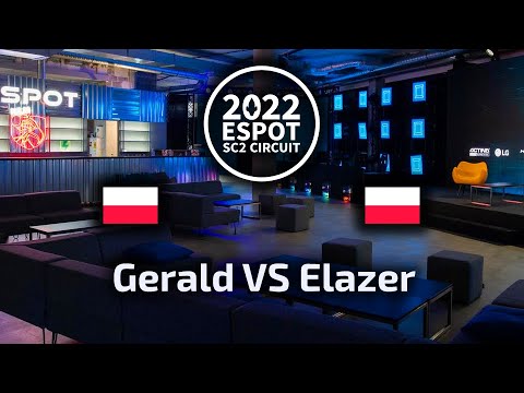 Elazer VS Gerald - FINAL - ZvP - ESPOT SC2 Circuit Winter Playoffs - polski komentarz
