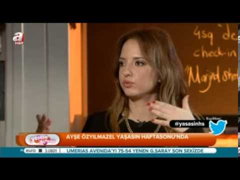 A HABER / AYŞE ÖZYILMAZEL: MODA YAZDIĞIM ZAMANLAR ÇOK PARASIZDIM HASTALANSAM İLAÇ ALAMAZDIM