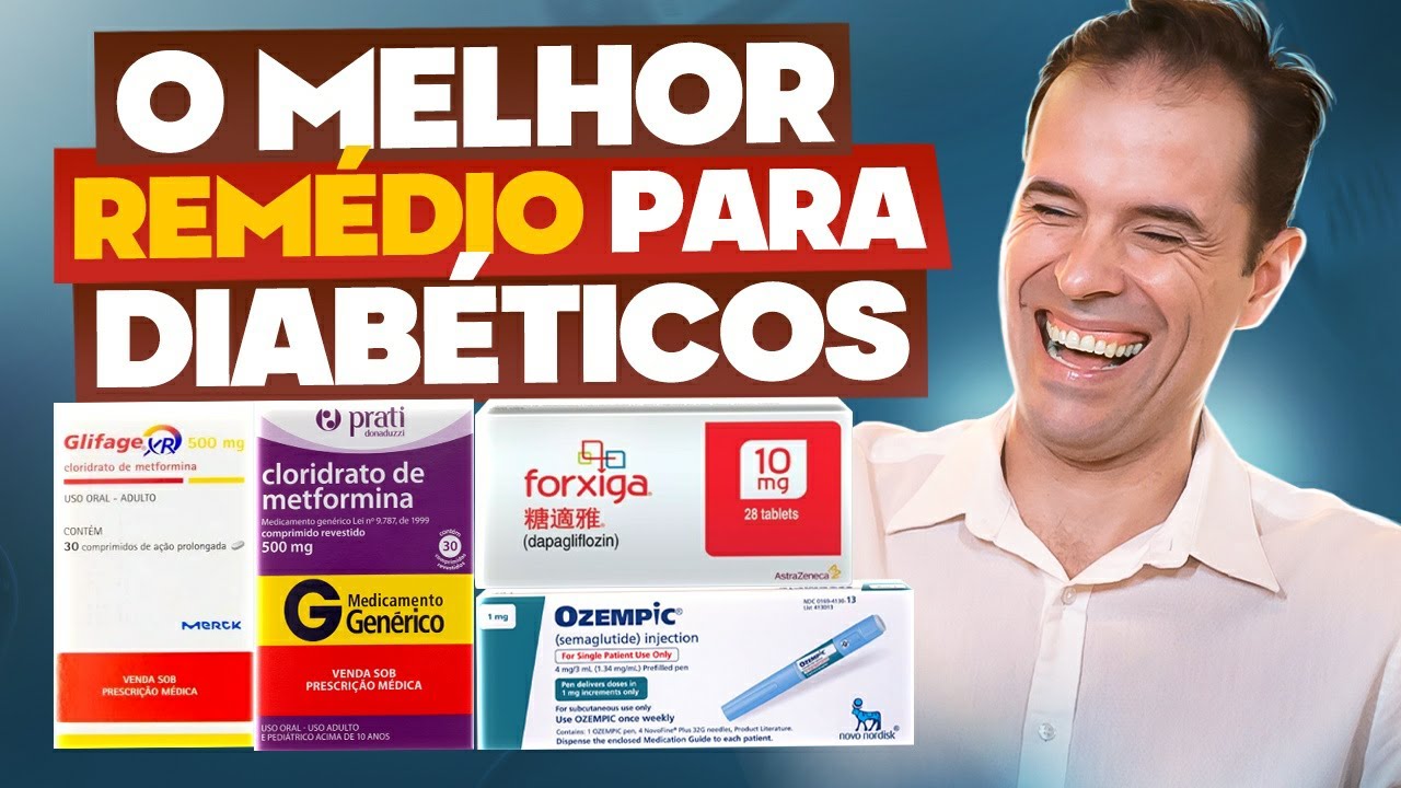 Esse é o MELHOR REMÉDIO e MAIS BARATO para BAIXAR SUA GLICOSE
