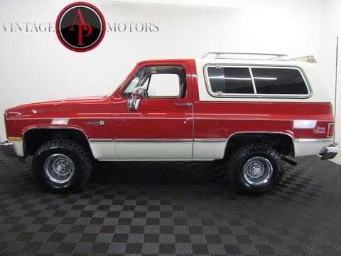 1982 GMC Jimmy (CC-1266789) for sale in Statesville, North Carolina