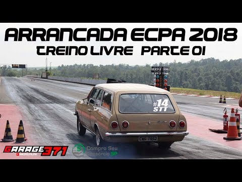 1º Etapa Paulista Arrancada 2018 - ECPA Piracicaba - Treino Livre parte 01
