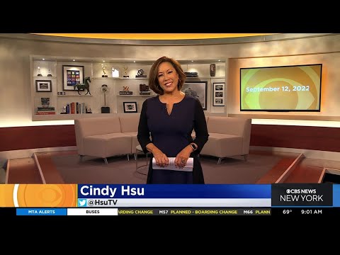 WCBS CBS2 News at 9AM Open and Close Monday, September 12, 2022
