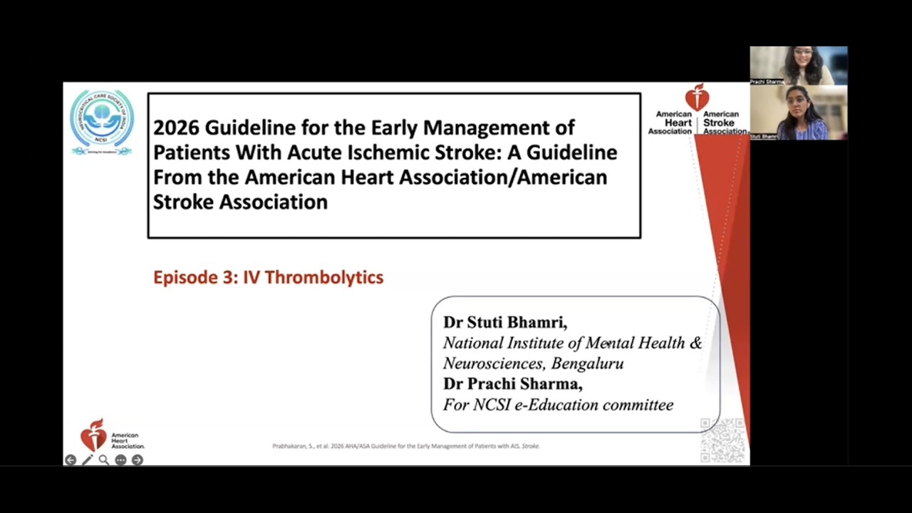 Stroke Guidelines 2026 Episode 3 : IV Thrombolytics