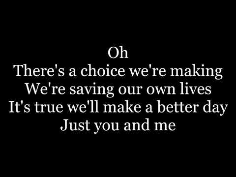 U.S.A. For Africa - We Are The World (lyrics)