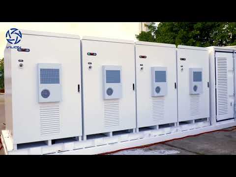 EnerCube--The 3rd generation modular container battery energy storage system.
