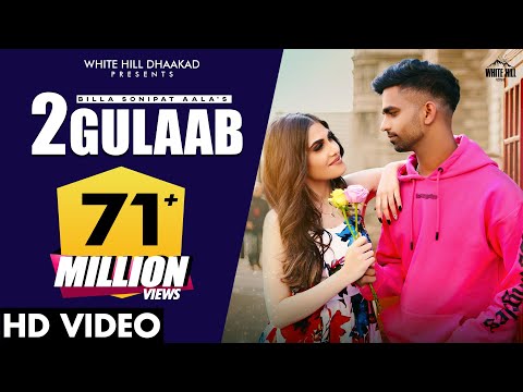 2 Gulaab (Official Video) BILLA SONIPAT ALA | Guri Nimana | Haryanvi Songs Haryanavi 2021