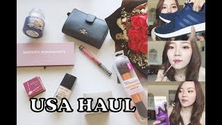 美國戰利品American Haul：Sephora彩妝、鞋子、零食｜Regina Ho