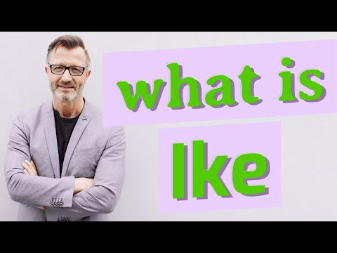 Ike | Meaning of ike 📖 📖