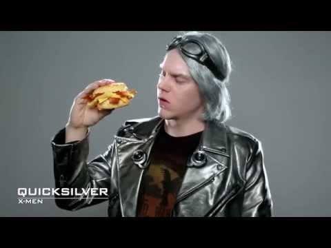Quicksilver Eats a Biscuit - Time in a Bottle