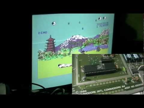 Let's Compare - SID Chips - C64 vs. C64c vs. C64g