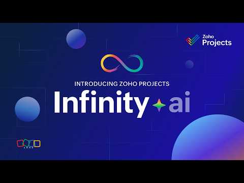 Zoho Projects Infinity.ai 소개 영상